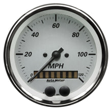 Load image into Gallery viewer, AutoMeter American Platinum Series 0-120MPH 3-3/8in. GPS Speedometer Gauge