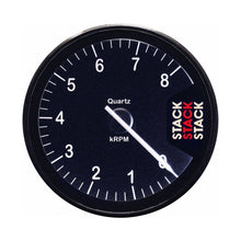 Load image into Gallery viewer, Autometer Stack Clubman Tachometer 80mm 0-8K RPM - Black