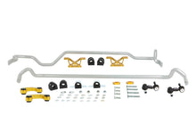 Load image into Gallery viewer, Whiteline 02-07 Subaru Impreza WRX Front &amp; Rear Sway Bar Kit 24mm w/Mounts