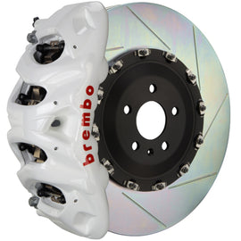 Brembo 19+ Cullinan Front GT BBK 8 Piston Cast 412x38 2pc Rotor Slotted Type-1- White