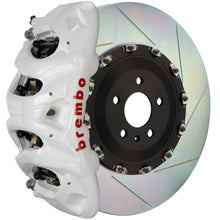 Load image into Gallery viewer, Brembo 17-23 E300/E350 Sedan (Excl 4MATIC) Fr GT BBK 6Pis Cast 380x34 2pc Rtr Slot Type1-White
