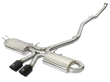 Load image into Gallery viewer, aFe Takeda 3in 304 SS Cat-Back Exhaust w/ Dual Center Black Tips 17+ Honda Civic Si (2dr) I4 1.5L