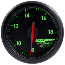 Load image into Gallery viewer, Autometer Airdrive 2-1/6in Wideband Air / Fuel Gauge 10:1-17:1 ARF Range - Black