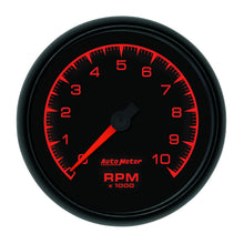 Load image into Gallery viewer, Autometer ES 3-3/8in TACH 10000 RPM IN-DASH