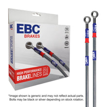 Load image into Gallery viewer, EBC 08-12 Nissan 370Z 3.7L (4 Brake Lines) Stainless Steel Brake Line Kit