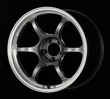 Load image into Gallery viewer, Advan RG-D2 18x7.5 +50 5-100 Machining &amp; Racing Hyper Black Wheel
