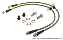 Load image into Gallery viewer, StopTech BBK Stainless Steel Front Brake Lines Z4M