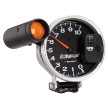 Load image into Gallery viewer, Autometer 5 inch 10,000 RPM Monster Shift Lite Pedestal Tachometer