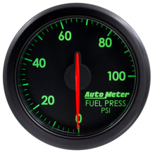 Load image into Gallery viewer, Autometer Airdrive 2-1/6in Fuel Pressure Gauge 0-100 PSI - Black