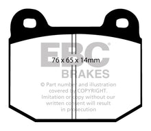 Load image into Gallery viewer, EBC 99-03 Mitsubishi Lancer Evolution 2.0 Turbo Bluestuff Rear Brake Pads