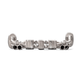 Akrapovic 12-15 Porsche 911 Carrera S/4/4S/GTS (991) Slip-On Line (Titanium) w/ Titanium Tips