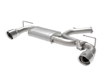 Load image into Gallery viewer, aFe Hyundai Veloster N 21-22 L4-2.0L (t) Takeda Axle-Back Exhaust System- Polished Tips