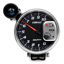 Load image into Gallery viewer, Autometer Cobalt 5 inch 10000 RPM Tachometer w/ Shift Light