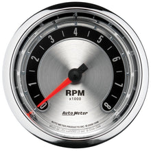 Load image into Gallery viewer, Autometer American Muscle 3-3/8in Tachometer In-Dash Gauge