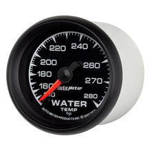 Load image into Gallery viewer, Autometer ES 52mm 140-280 Deg F Mechanical Water Temperature Gauge