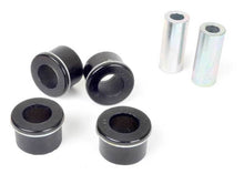Load image into Gallery viewer, Whiteline Plus 8/97-8/08 Forester / 4/93-9/02 Impreza Front Lower Inner Control Arm Bushing Kit
