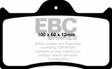 Load image into Gallery viewer, EBC Brakes Redstuff Ceramic Brake Pads