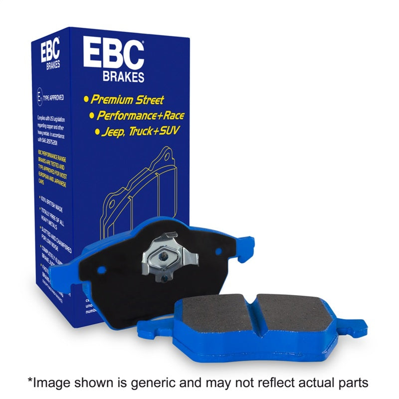 EBC 01-02 Subaru Impreza 2.0 Turbo WRX Bluestuff Rear Brake Pads