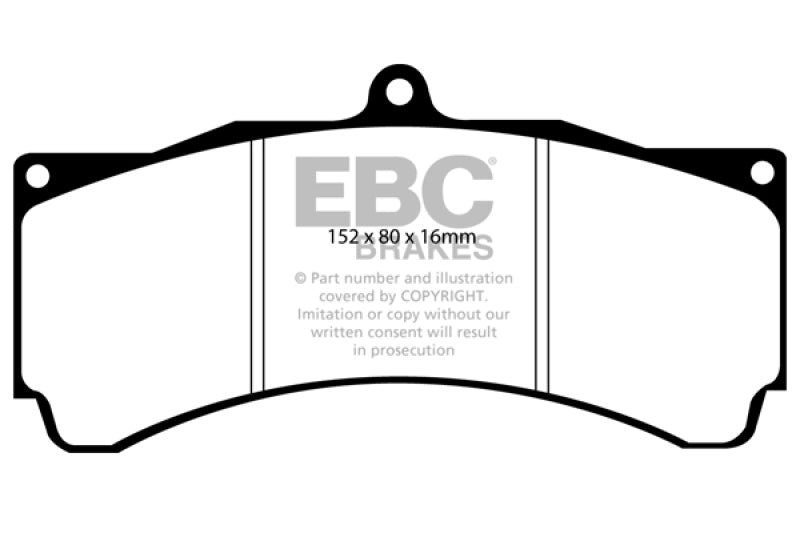 EBC Brakes Redstuff Ceramic Brake Pads