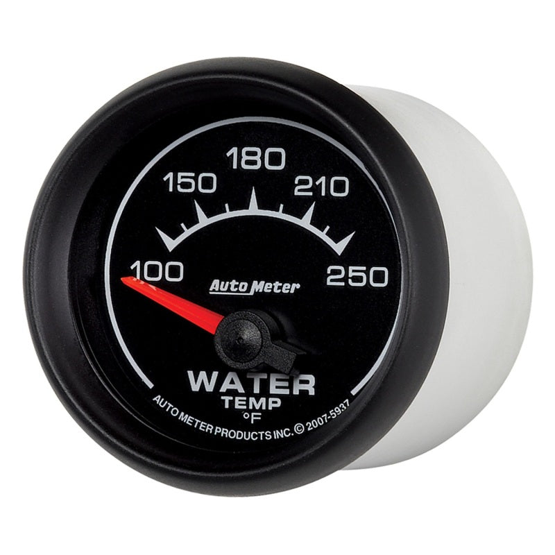 Autometer ES 2-1/16in 100-250 Deg F Water Temperature Gauge - Electric