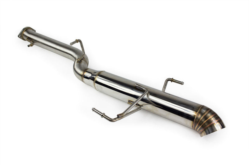 ISR Performance Series II - EP Single Rear Section Only - 95-98 Nissan ...
