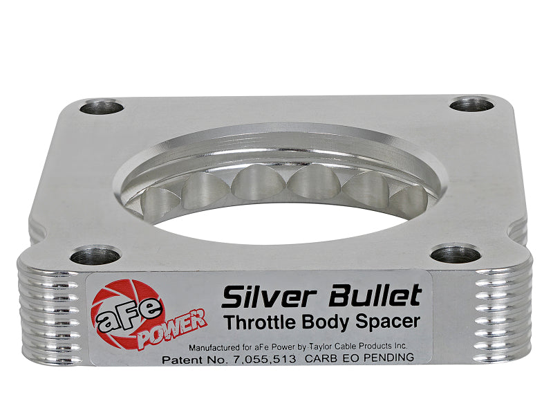 aFe 01-16 Nissan Patrol (Y61) L6-4.8L Silver Bullet Throttle Body Spacer