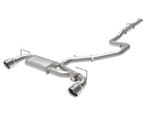 Load image into Gallery viewer, aFe Hyundai Veloster N 21-22 L4-2.0L (t) Takeda Cat-Back Exhaust System- Polished Tips