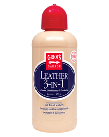 Griots Garage Leather 3-in-1 - 16oz