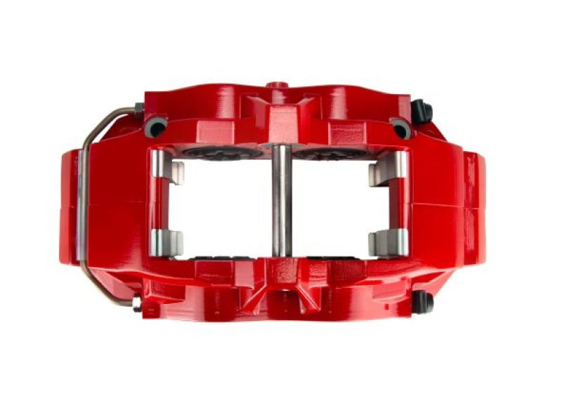 EBC Racing 92-00 BMW M3 (E36) Front Right Apollo-4 Red Caliper (for 355mm Rotor)