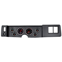 Load image into Gallery viewer, Autometer Designer Black 79-81 Camaro Dash Kit 6pc Tach / MPH / Fuel / Oil / WTMP / Volt