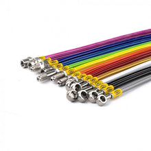 Load image into Gallery viewer, HEL Performance Braided Brake Lines for Mitsubishi Lancer Evolution X - Attacking the Clock Racing